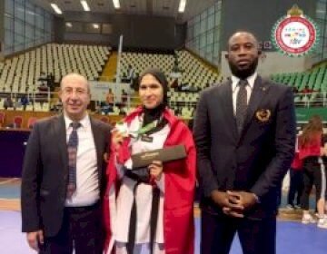 المنتخب الوطني المغربي للتايكوندو ينتزع ميدالية ذهبية خلال منافسات بطولة العالم لفئة أقل من 21 سنة بكينيا
