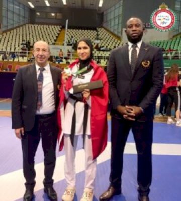 المنتخب الوطني المغربي للتايكوندو ينتزع ميدالية ذهبية خلال منافسات بطولة العالم لفئة أقل من 21 سنة بكينيا