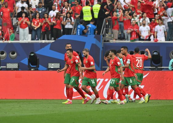 صافرة باراغوايانية تقود مباراة المغرب وعمان في كأس العرب