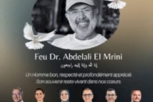 أطباء الأسنان بالقطاع الخاص لمدينة الجديدة يحتفون بالدكتور عبد العالي المريني