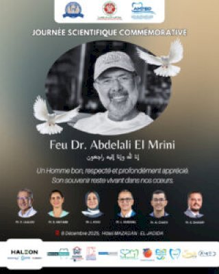 أطباء الأسنان بالقطاع الخاص لمدينة الجديدة يحتفون بالدكتور عبد العالي المريني