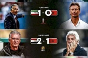 أول مواجهة ضد أسود الأطلس بقيادة مدرب مغربي .. هل تنتهي عقدة كيروش على يد السكتيوي