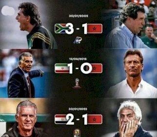 أول مواجهة ضد أسود الأطلس بقيادة مدرب مغربي .. هل تنتهي عقدة كيروش على يد السكتيوي