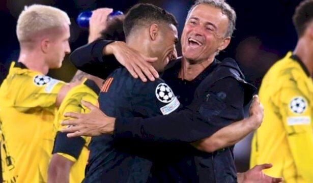 لويس إنريكي يكشف عن موعد عودة حكيمي إلى الملاعب