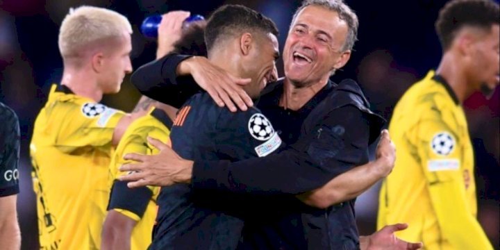 لويس إنريكي يكشف عن موعد عودة حكيمي إلى الملاعب