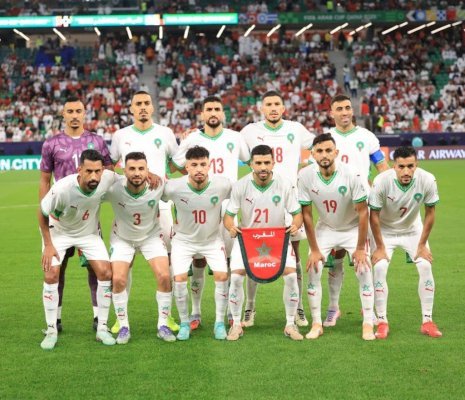 المنتخب المغربي الرديف يتعادل مع عمان في كأس العرب