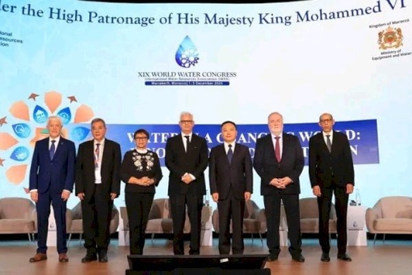 اختتام المؤتمر العالمي للماء بـ”إعلان مراكش” الداعي إلى الارتقاء بالماء إلى مرتبة أولوية عالمية