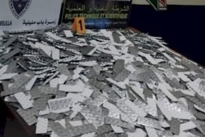 أمن الناظور يحبط عملية تهريب المخدرات بباب مليلية