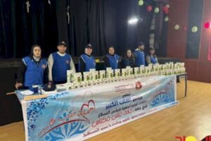 أزيد من 2500 جهاز لقياس السكر في حملة القلب الكبير بجهتين