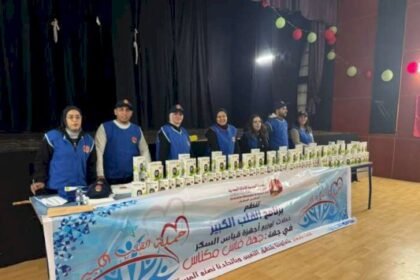 أزيد من 2500 جهاز لقياس السكر في حملة القلب الكبير بجهتين