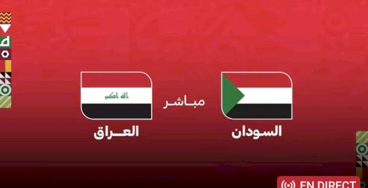 Live Stream: Iraq vs Sudan in the Arab Cup