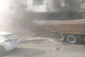 مصرع 4 أشخاص وإصابة 8 آخرين في الحادث الخطير الذي شهدته الفنيدق