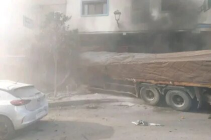 مصرع 4 أشخاص وإصابة 8 آخرين في الحادث الخطير الذي شهدته الفنيدق