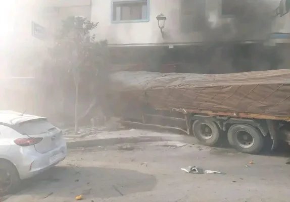 مصرع 4 أشخاص وإصابة 8 آخرين في الحادث الخطير الذي شهدته الفنيدق