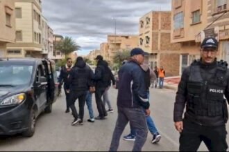 توقيف عصابة متخصصة في سرقة المنازل والمكاتب التجارية بوجدة