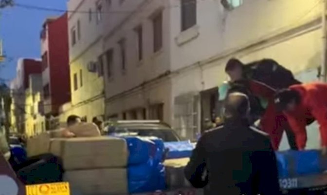 حجز 25 رزمة من الحشيش بالعرائش داخل “كراج” تابع لجمعية للأشخاص في وضعية إعاقة