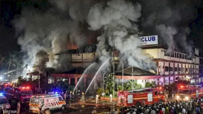 فاجعة في الهند: 25 قتيلا في حريق مهول يهز أشهر مدينة سياحية