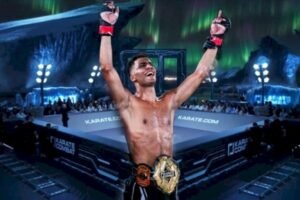 أسامة عسلي يتوج بميامي بطلا للعالم في وزن 77 كغ