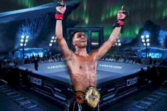 أسامة عسلي يتوج بميامي بطلا للعالم في وزن 77 كغ