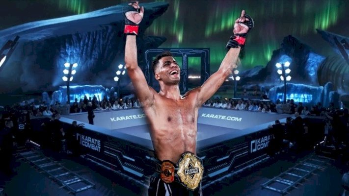 أسامة عسلي يتوج بميامي بطلا للعالم في وزن 77 كغ