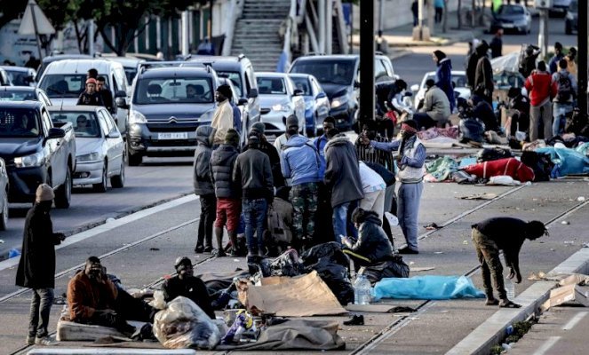 بالفيديو سلطات الدارالبيضاء تشرع في ترحيل المهاجرين الأفارقة