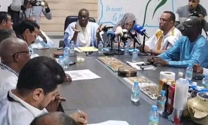 المعارضة الموريتانية توحد صفوفها في مواجهة الرئيس ولد الغزواني