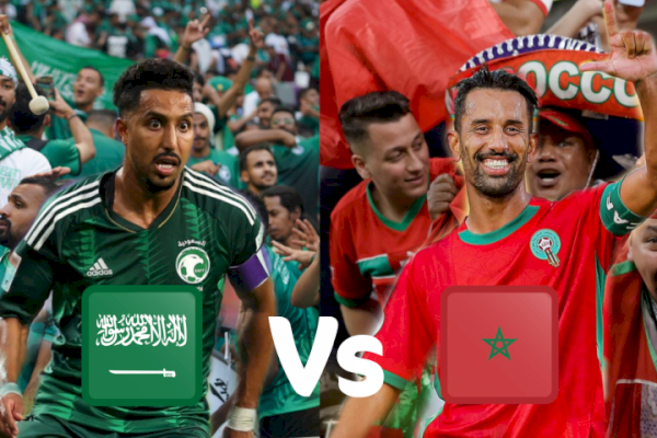 المغرب ضد السعودية.. نهائي قبل الأوان في سباق الصدارة