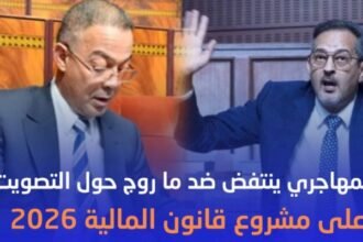 البرلماني ينتفض على التصويت على قانون المالية في مدة قصيرة