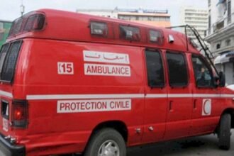 فاجعة طريق أولاد عمراناليوسفية: مصرع 6 أشخاص في حادث انقلاب خطير