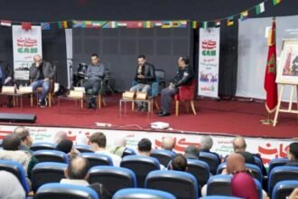 طنجة.. أمسية فنية وفكرية تحت شعار الفن والإعلام في ترسيخ القيم الوطنية بدار الشباب حسنونة