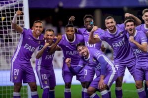 رحيمي يقود العين إلى نصف نهائي كأس مصرف أبوظبي