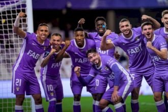 رحيمي يقود العين إلى نصف نهائي كأس مصرف أبوظبي