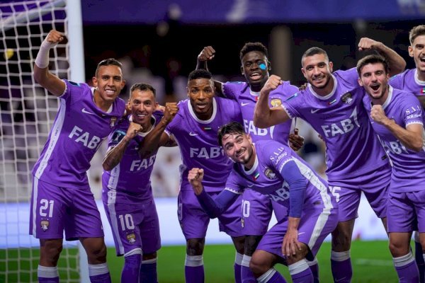 رحيمي يقود العين إلى نصف نهائي كأس مصرف أبوظبي