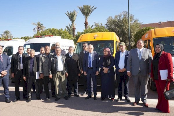 والي مراكش يرأس اجتماع اللجنة الإقليمية للتنمية البشرية ويصادق على مشاريع جديدة