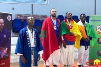 الوفد المغربي يسطع في أبيدجان خلال دوري الصداقة الإفريقية للنانبودو 2025