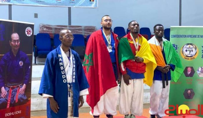 الوفد المغربي يسطع في أبيدجان خلال دوري الصداقة الإفريقية للنانبودو 2025