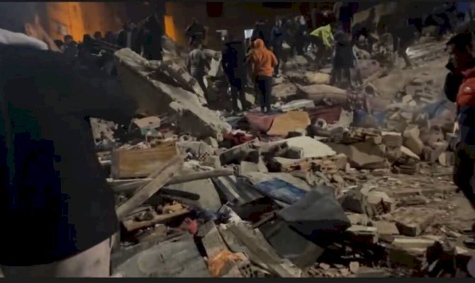 Urgent : Effondrement de deux immeubles au centre-ville de Fès