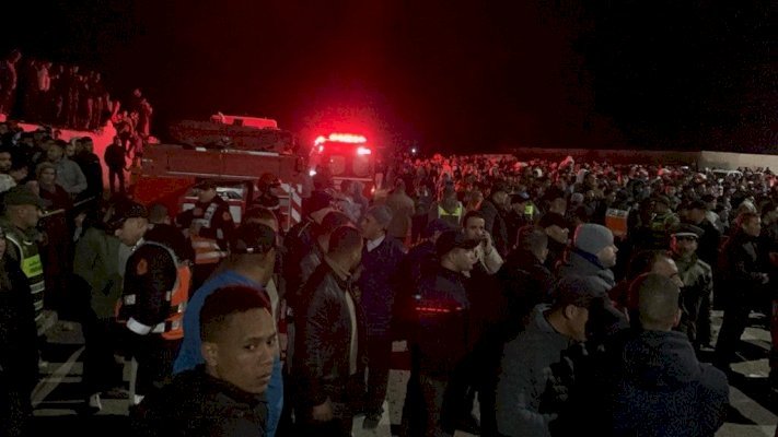 جهود متواصلة للبحث عن ناجين من حادث انهيار منزلين بفاس