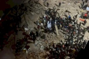 فاس..انهيار منزلين بحي المستقبل وأنباء عن ضحايا