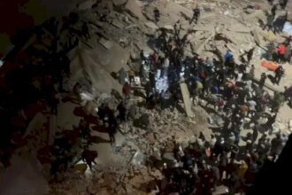 فاس..انهيار منزلين بحي المستقبل وأنباء عن ضحايا