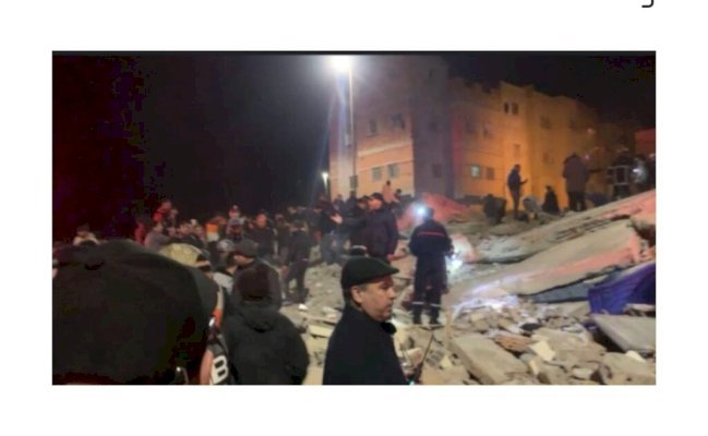 مأساة جديدة تضرب فاس: قتيل و13 مصابا في انهيار بنايتين بالمسيرة