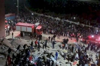 ارتفاع حصيلة قتلى حادث انهيار بنايتين متجاورتين بفاس