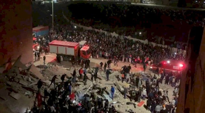 Les autorités locales de Fès annoncent le bilan officiel des victimes de leffondrement de deux immeubles adjacents