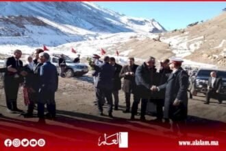 زاوية أحنصال.. قافلة طبية لتعزيز الخدمات الصحية في إطار عملية رعاية