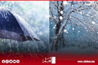 نشرة إنذارية.. تساقطات ثلجية وزخات رعدية بعدد من مناطق المغرب