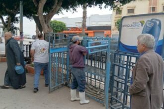 حملة نوعية بأكادير: استعادة شارع 11 يناير وتحرير الملك العمومي قبل انطلاق كأس إفريقيا (+صور)