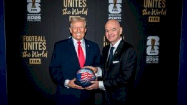 علاقة إنفانتينو  ترامب تحت المجهر  شكاية قد تسقط رئيس الفيفا من عرشه