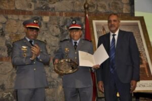 رحال المفتي يتوج أفضل مساعد أول على مستوى نفوذ استئنافية بمراكش