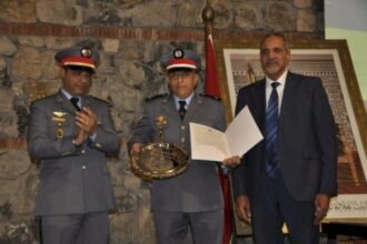 رحال المفتي يتوج أفضل مساعد أول على مستوى نفوذ استئنافية بمراكش