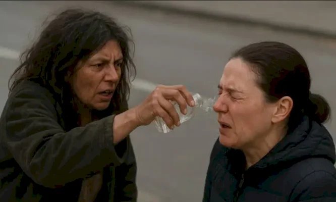 رفضت إعطاءها صدقة.. متسولة ترش سيدة بمادة حارقة ومحكمة طنجة تصدر حكما صارما